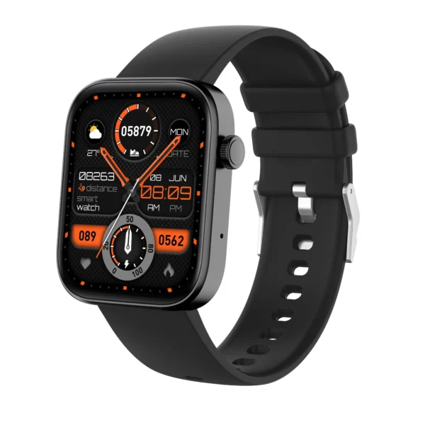 COLMI P71 Smartwatch | Chamadas por Voz, Monitoramento de Saúde, IP68 e Assistente de Voz - Imagem 7