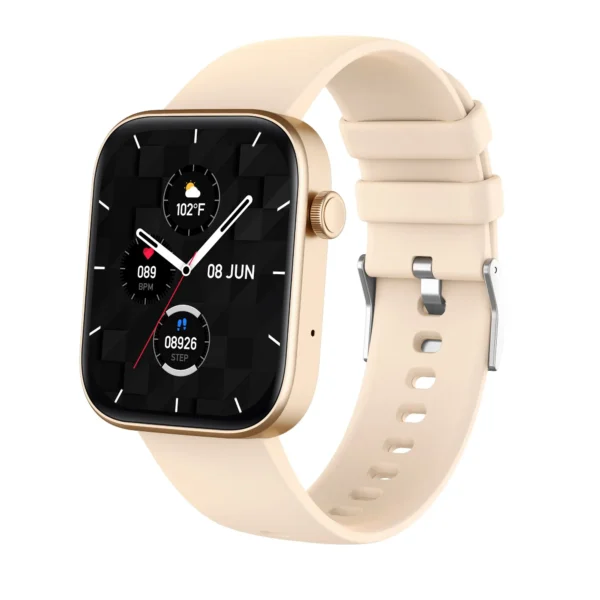 COLMI P71 Smartwatch | Chamadas por Voz, Monitoramento de Saúde, IP68 e Assistente de Voz - Imagem 9
