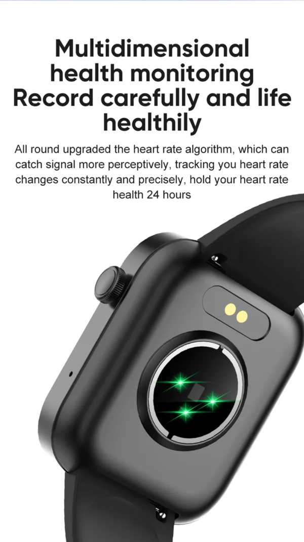 COLMI P71 Smartwatch | Chamadas por Voz, Monitoramento de Saúde, IP68 e Assistente de Voz - Imagem 20