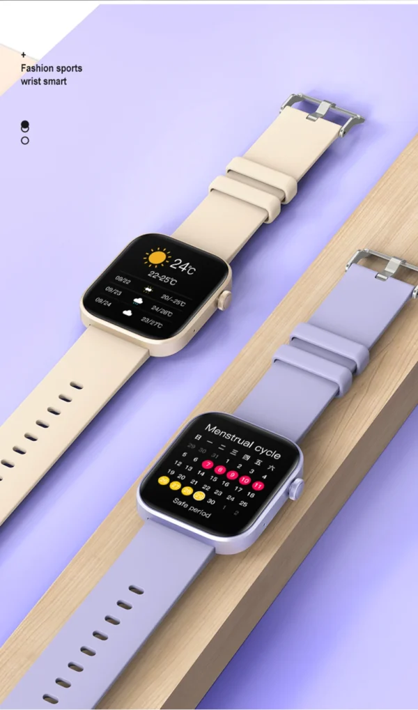 COLMI P71 Smartwatch | Chamadas por Voz, Monitoramento de Saúde, IP68 e Assistente de Voz - Imagem 26
