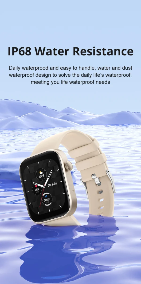 COLMI P71 Smartwatch | Chamadas por Voz, Monitoramento de Saúde, IP68 e Assistente de Voz - Imagem 19