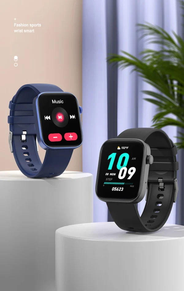 COLMI P71 Smartwatch | Chamadas por Voz, Monitoramento de Saúde, IP68 e Assistente de Voz - Imagem 25