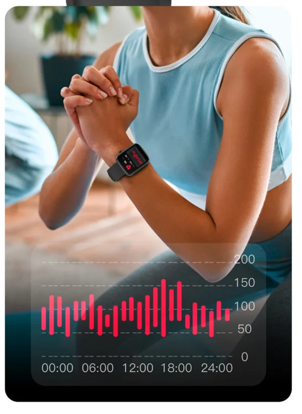 COLMI P71 Smartwatch | Chamadas por Voz, Monitoramento de Saúde, IP68 e Assistente de Voz - Imagem 21