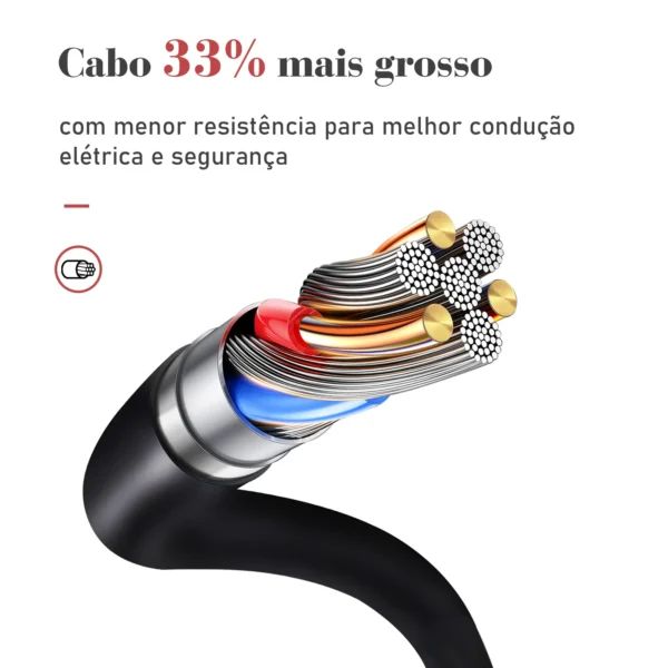 Tomada, Filtro de Linha, Tomada de Extensão, Extensão Elétrica, Tomada USB, Filtro de Tomada de Energia, Extensão Elétrica, 10A - Imagem 6